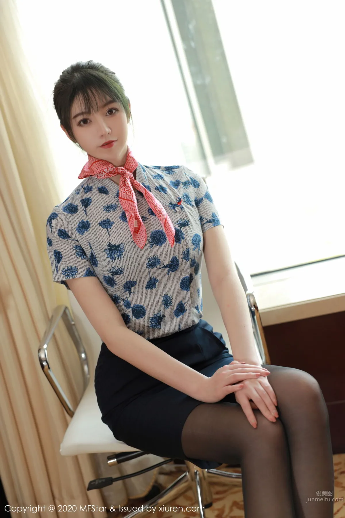 [MFStar] 2020.04.27 VOL.317 yoo优优_5