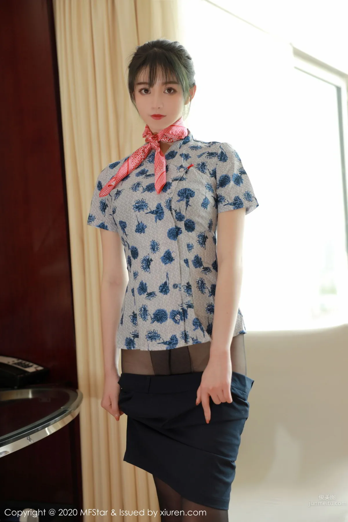 [MFStar] 2020.04.27 VOL.317 yoo优优_23