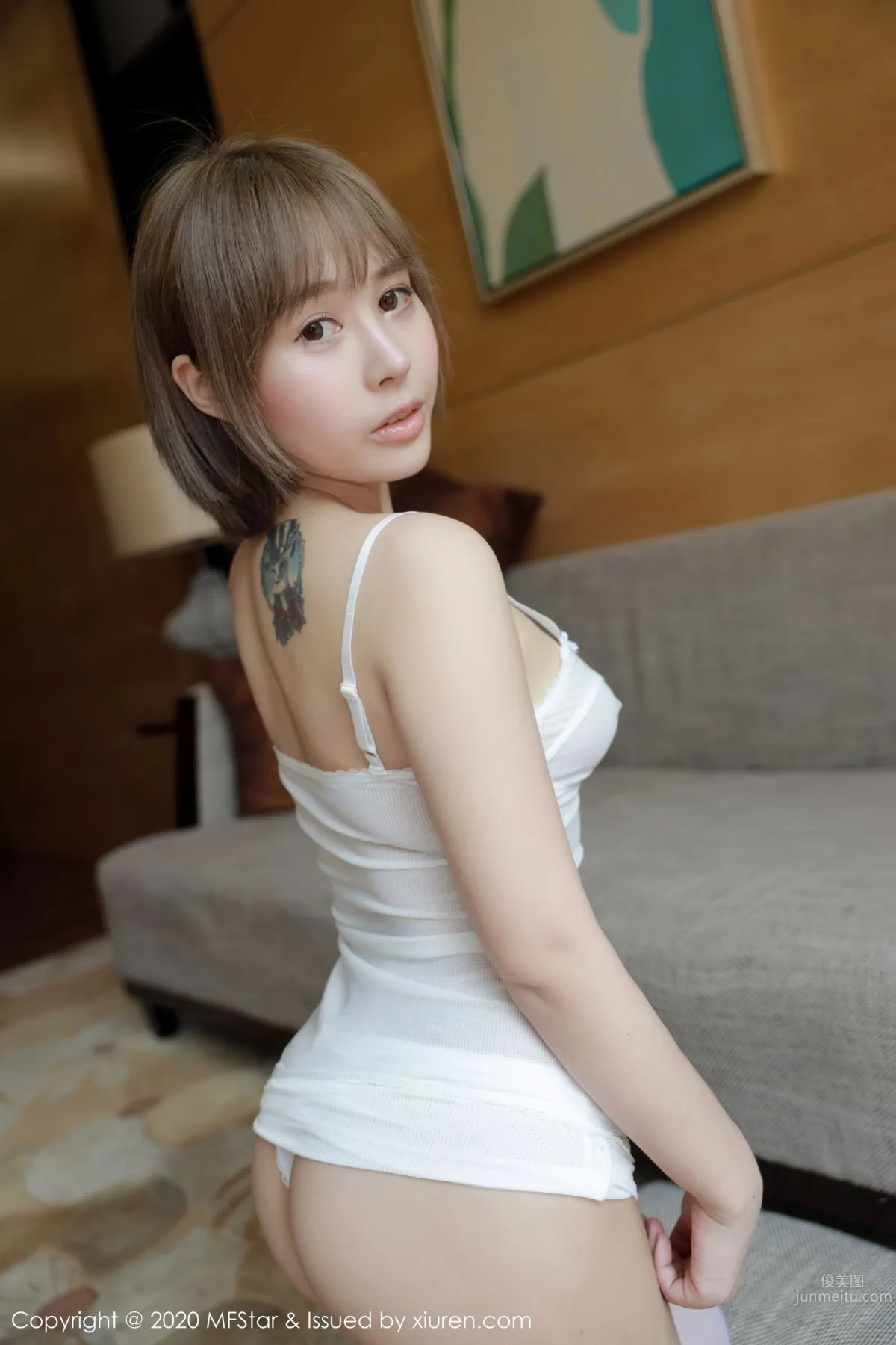 [MFStar] 2020.04.08 VOL.304 夏天Sienna 28