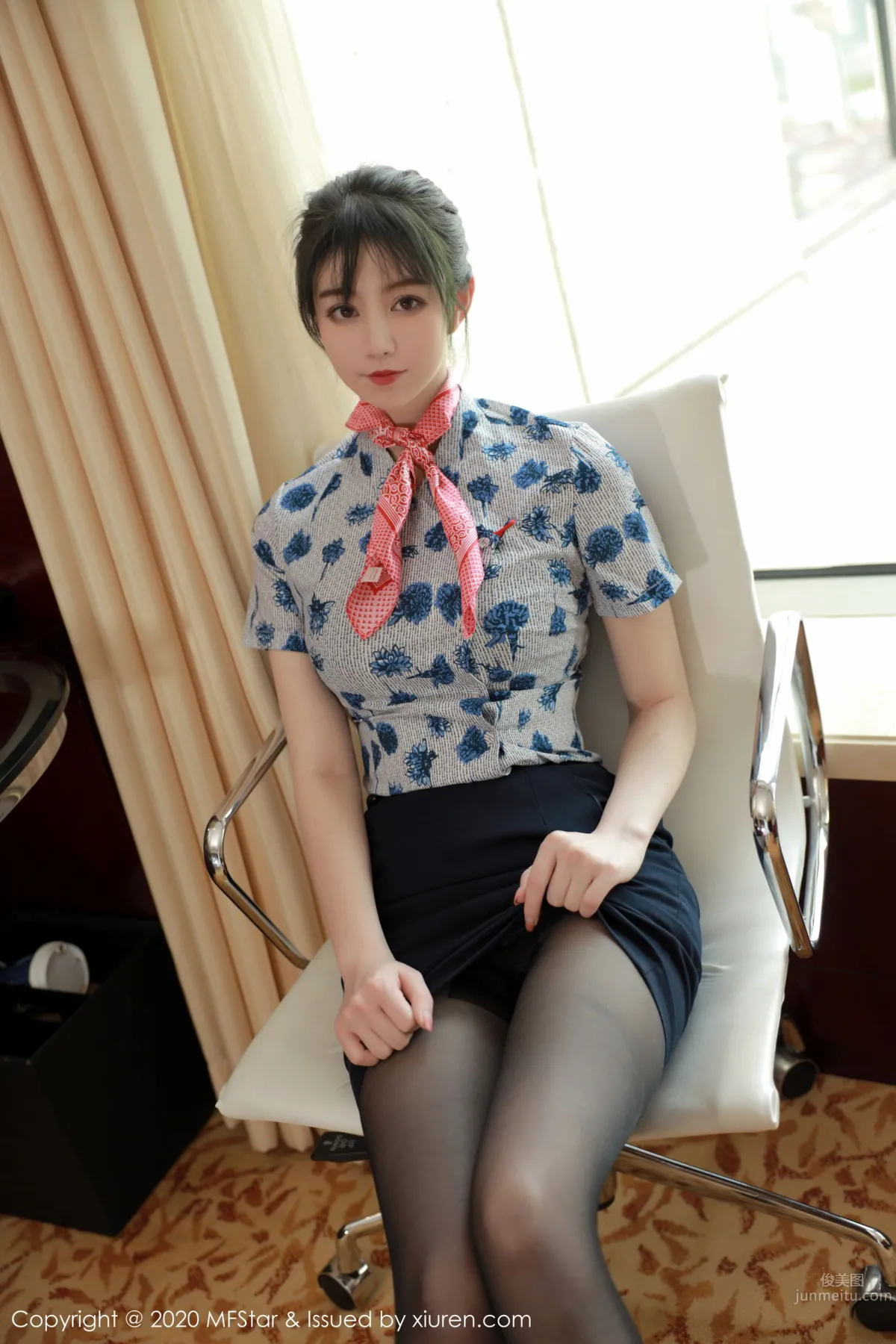 [MFStar] 2020.04.27 VOL.317 yoo优优_9