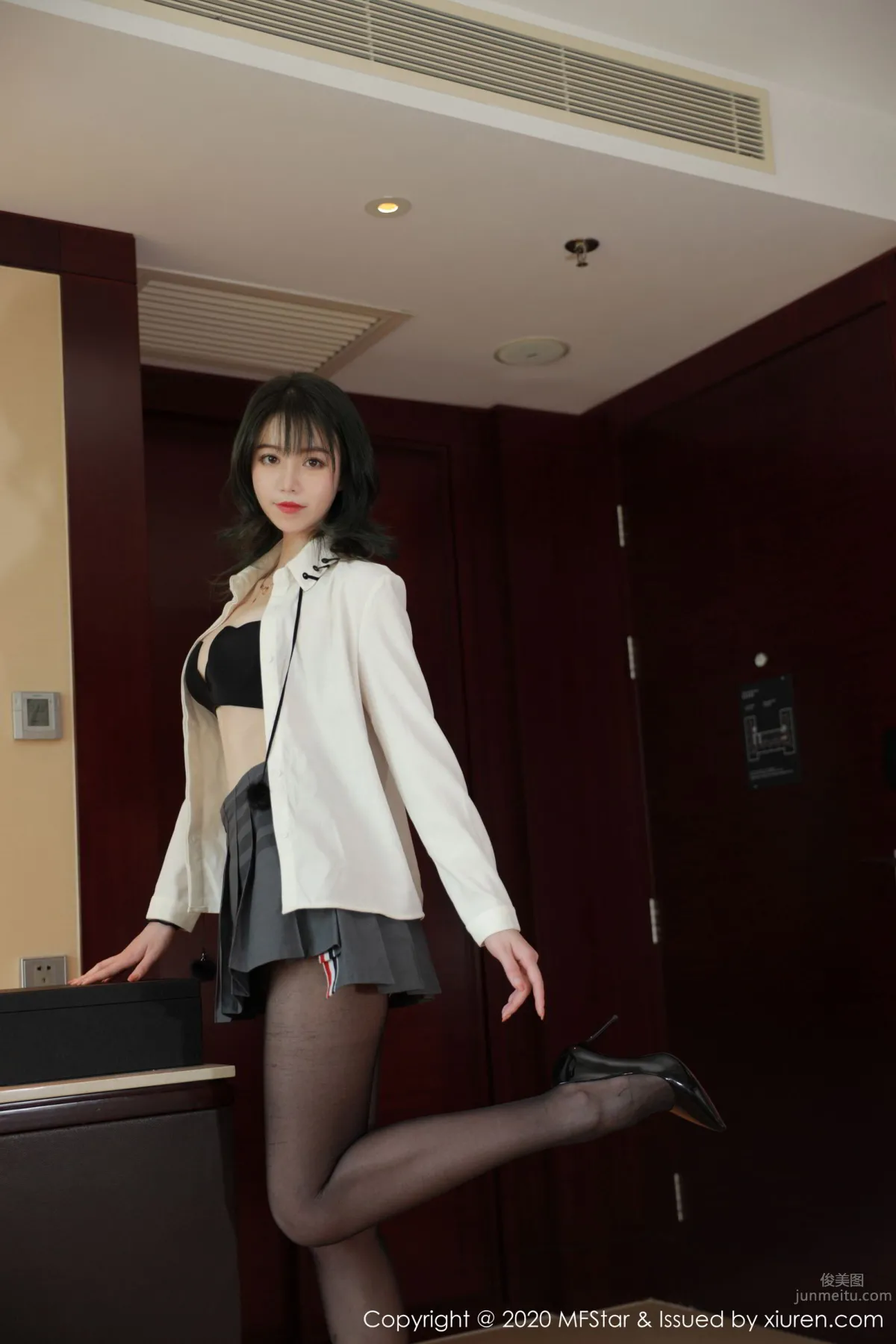 [MFStar] 2020.04.20 VOL.312 yoo优优_23