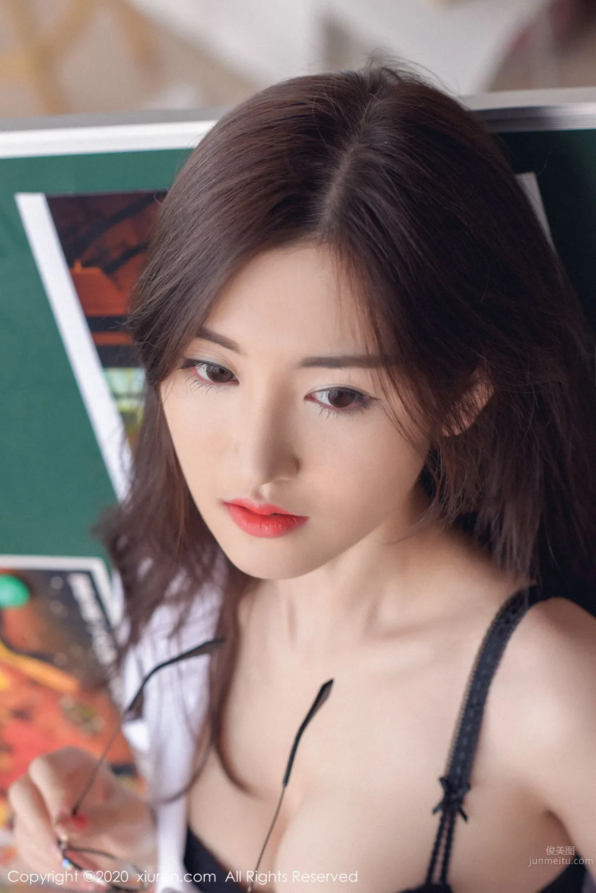 [XiuRen] 2020.03.17 Shen Mengyao photo 24