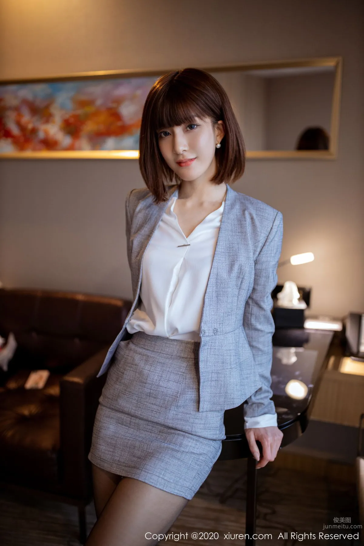 [XiuRen] 2020.03.26 Lin Wenwen yooki photo 4
