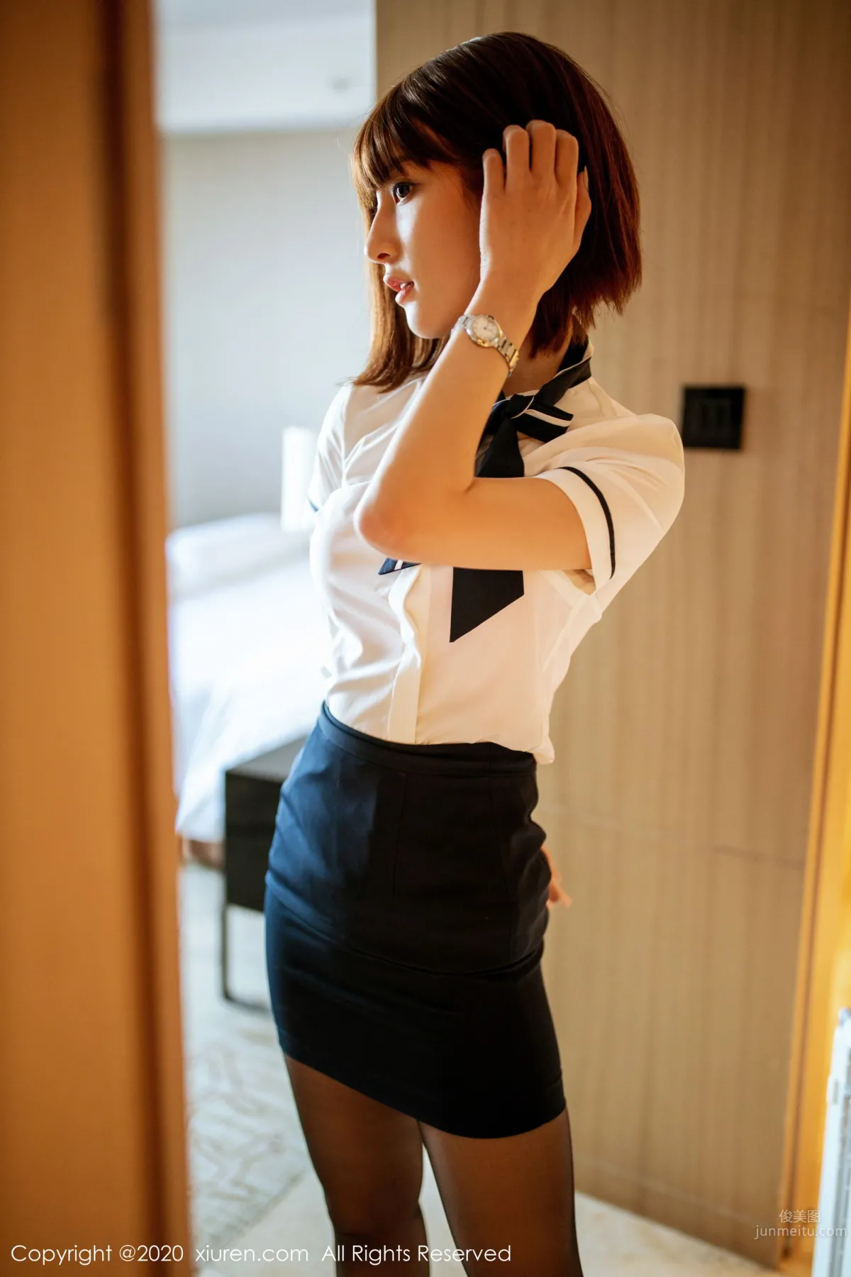 [XiuRen] 2020.03.19 Lin Wenwen yooki photo 16