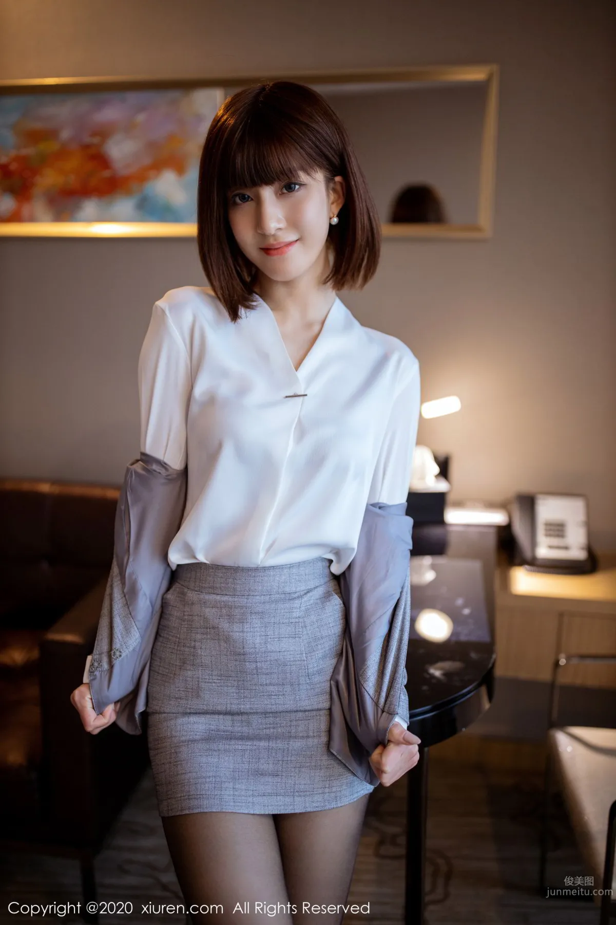 [XiuRen] 2020.03.26 Lin Wenwen yooki photo 8