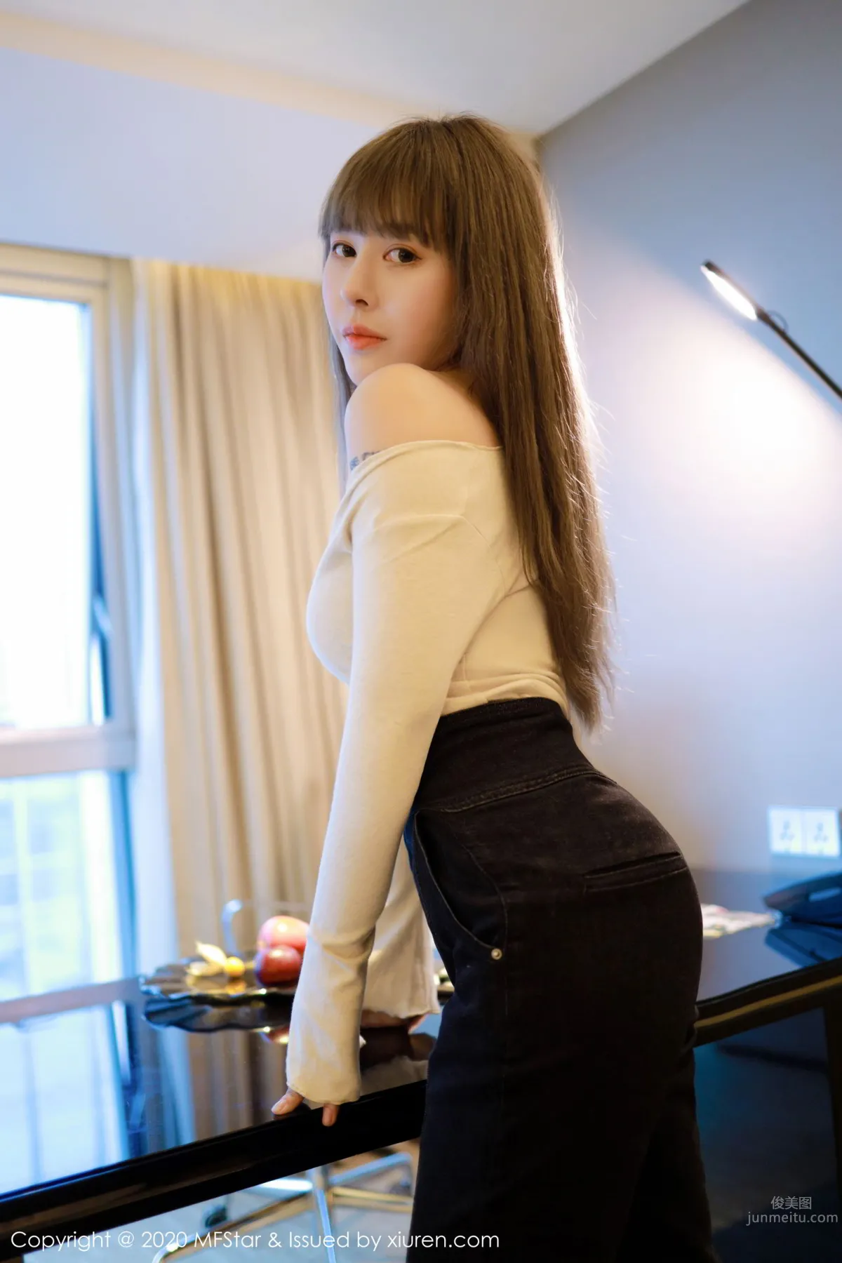 [MFStar] 2020.03.10 VOL.284 Evelyn Aili photo 59