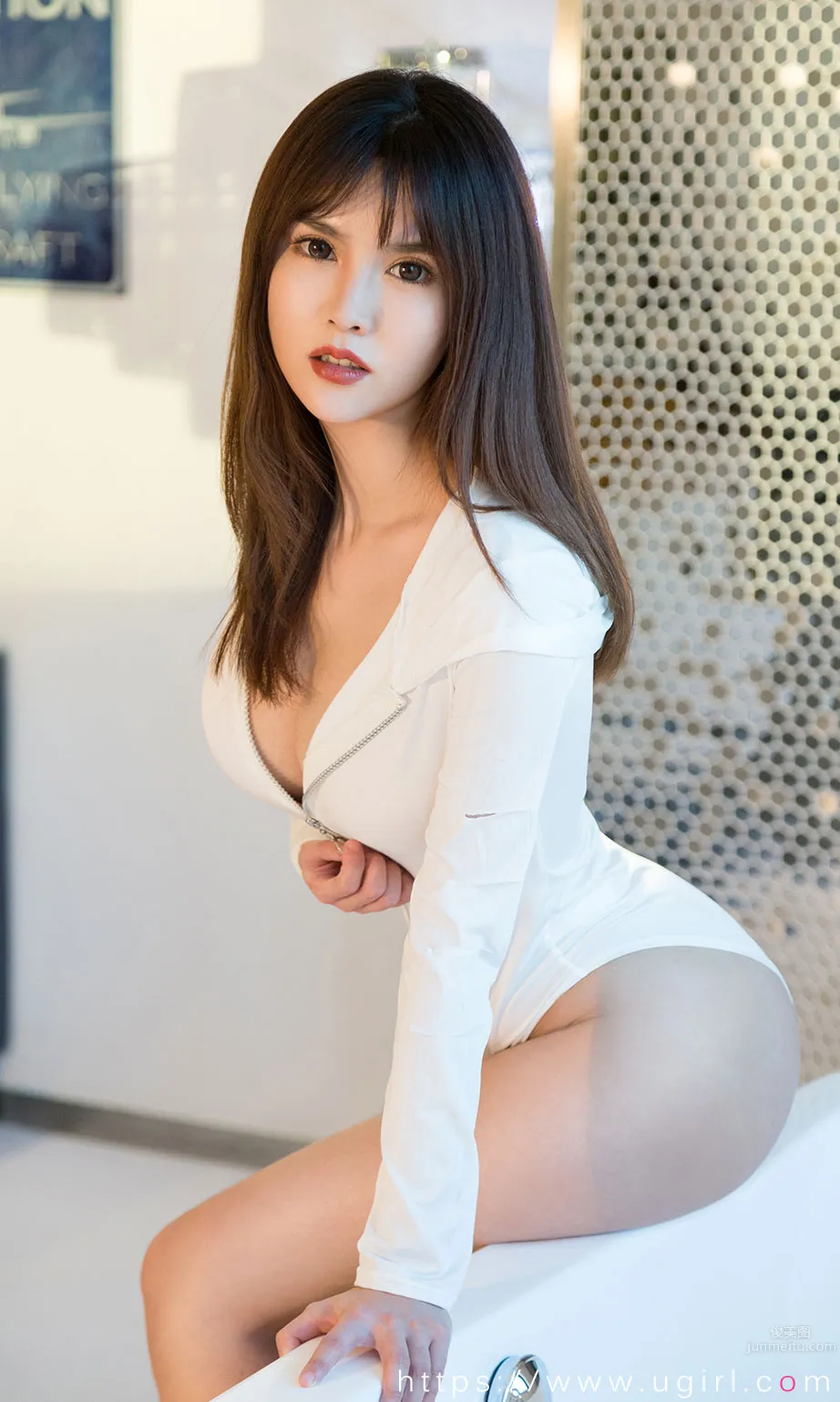 Qiao Yinuo Snow Country Romance, White Is Always So Sentimental photo 11