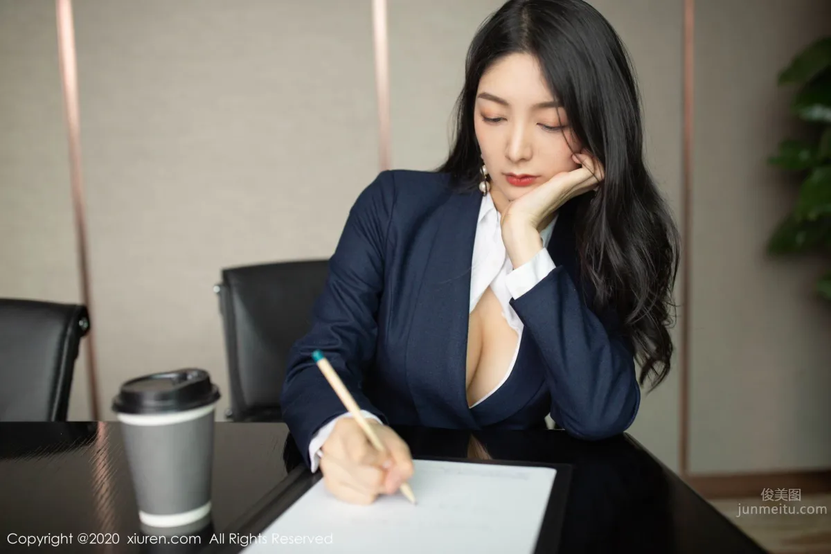 [XIUREN] 2020.03.12 Angela Xiao Reba photo 3
