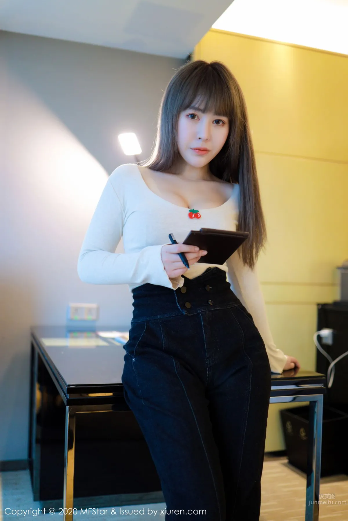 [MFStar] 2020.03.10 VOL.284 Evelyn Aili photo 22