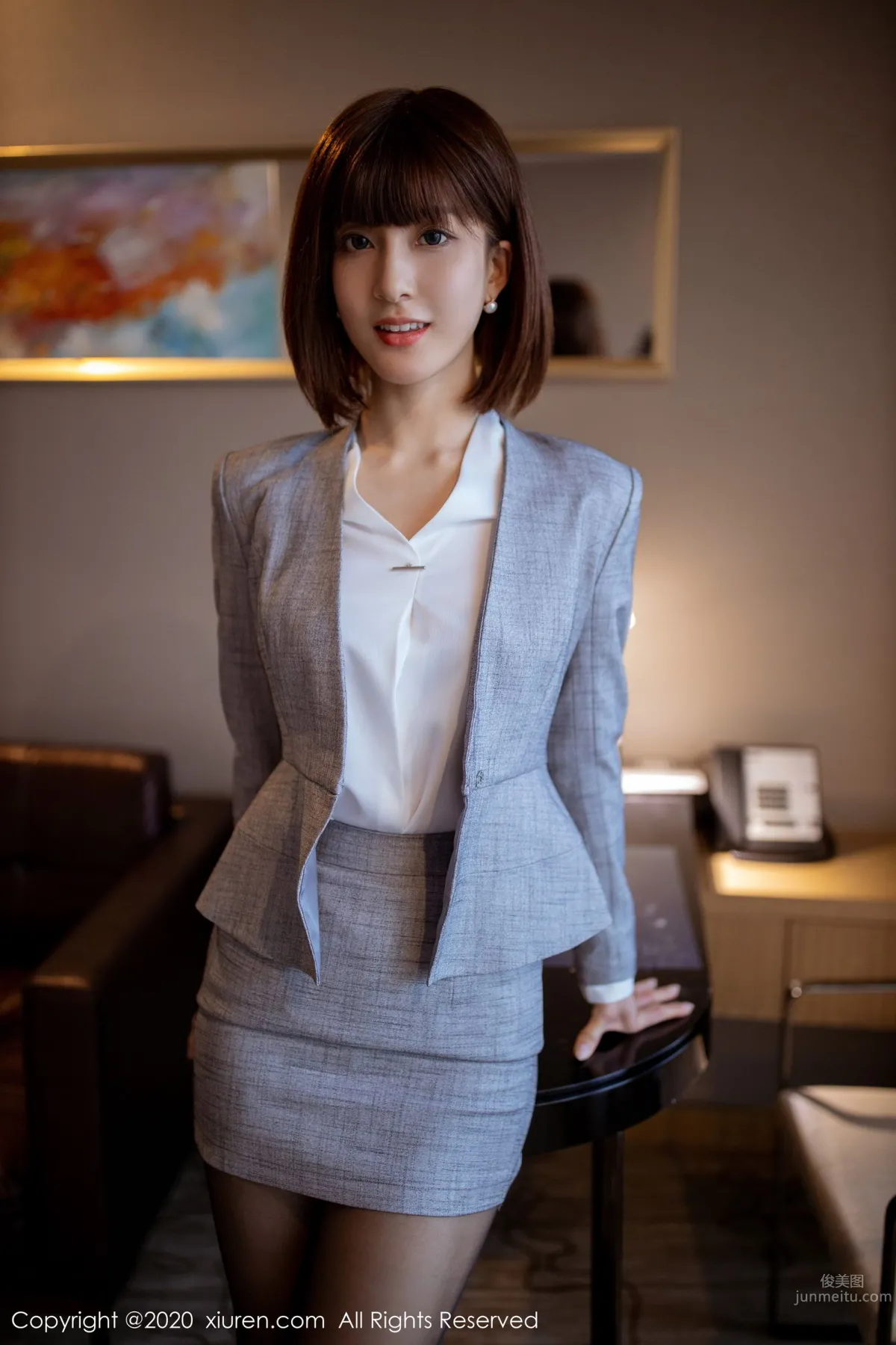 [XiuRen] 2020.03.26 Lin Wenwen yooki photo 6