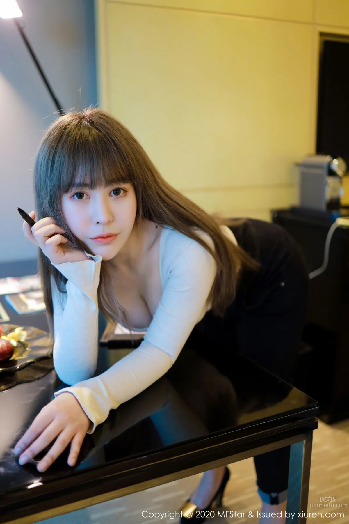 [MFStar] 2020.03.10 VOL.284 Evelyn Aili photo 63