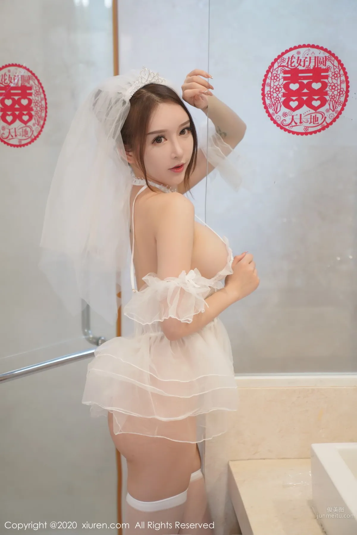 Yutu miki: XiuRen photo 45