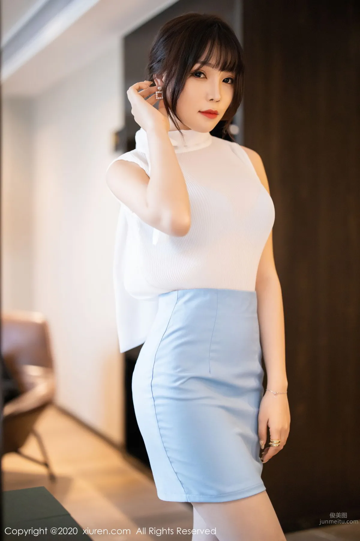 [XIUREN] 2020.03.27 Zhizhi Booty photo 7
