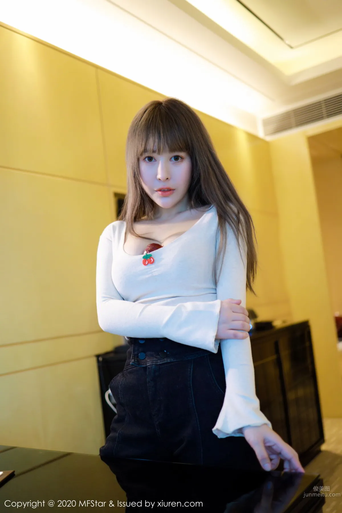 [MFStar] 2020.03.10 VOL.284 Evelyn Aili photo 47