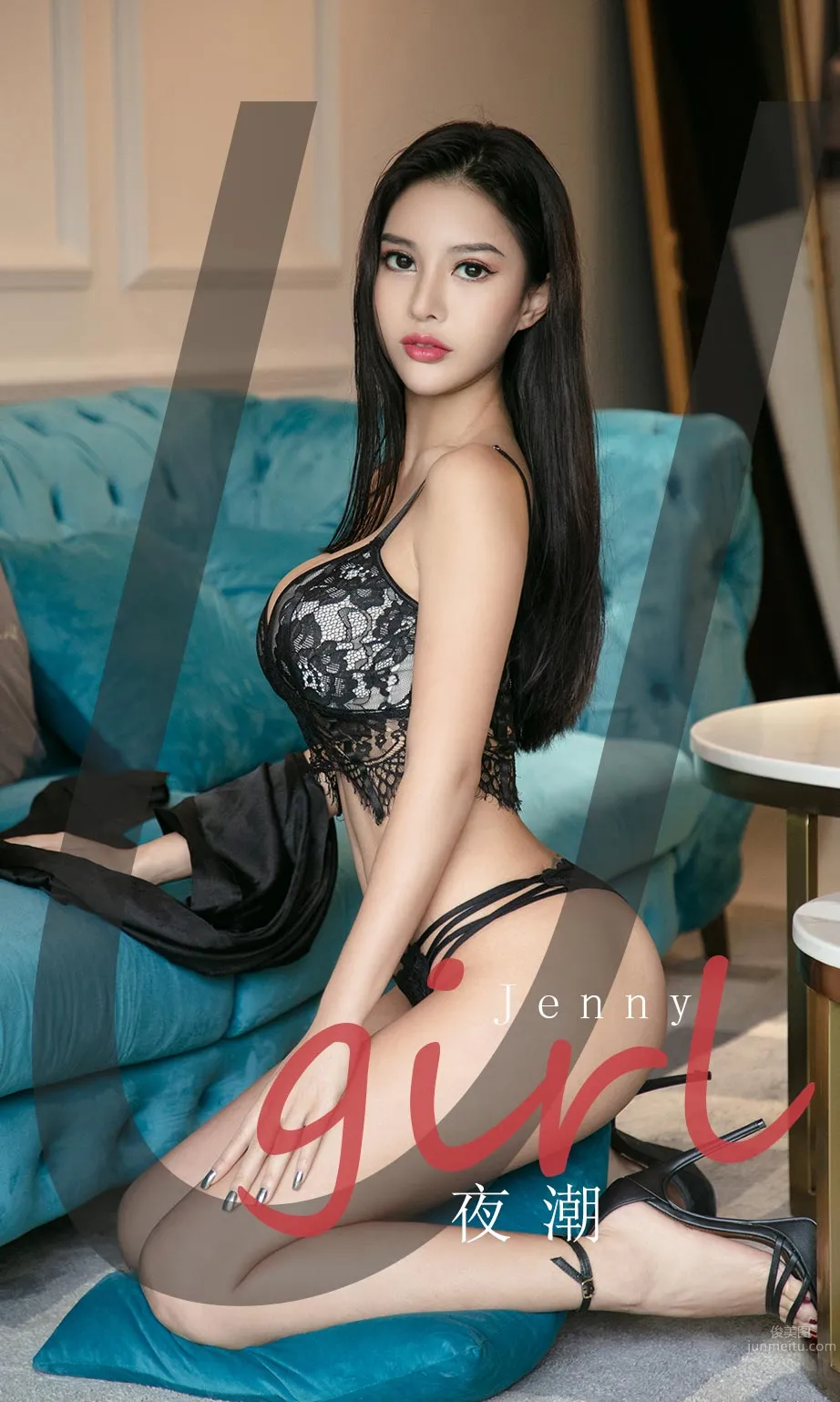 Jenny的夜潮 不经意间的喘息_0