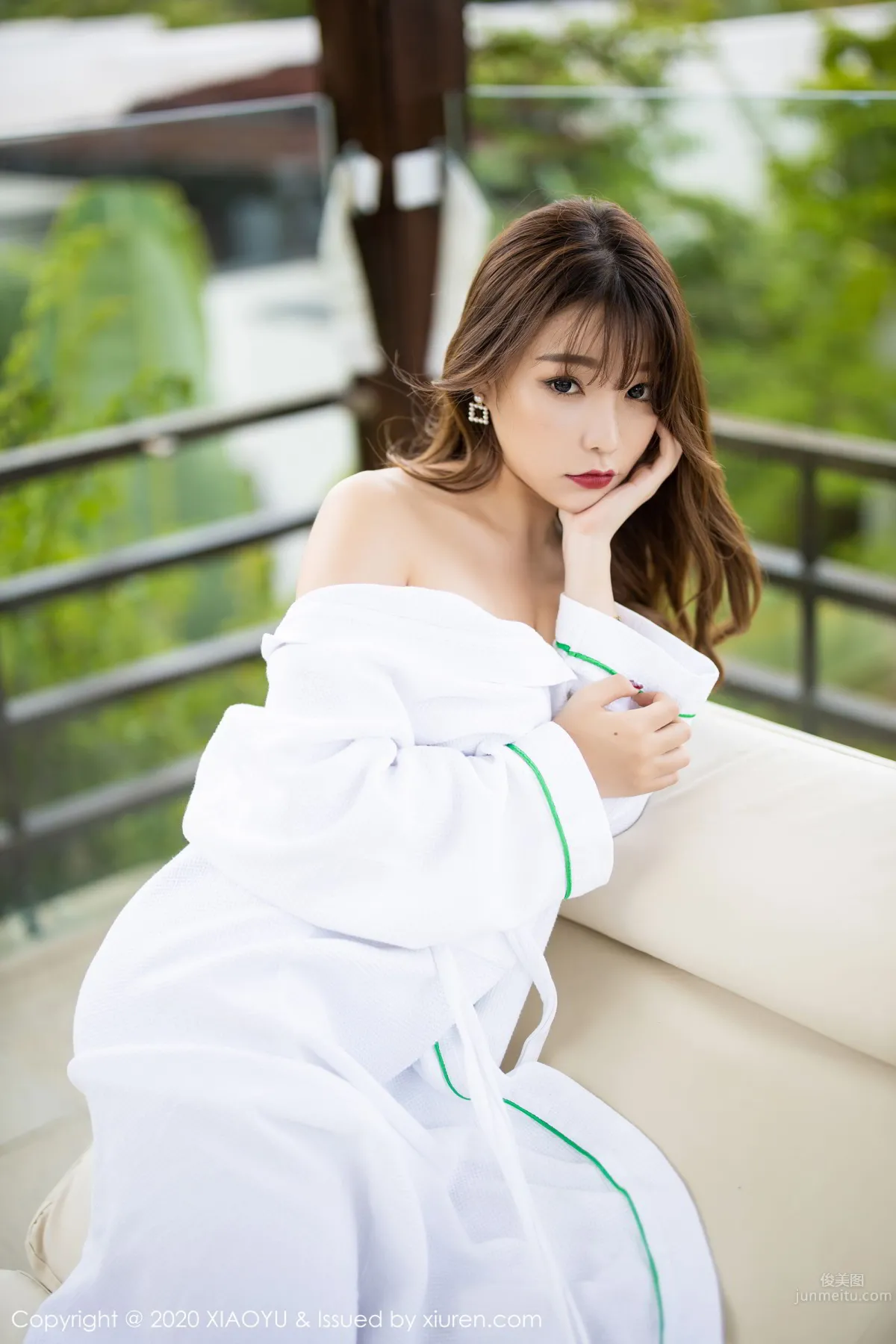 [XIAOYU] 2020.03.12 VOL.266 Zhizhi Booty photo 32