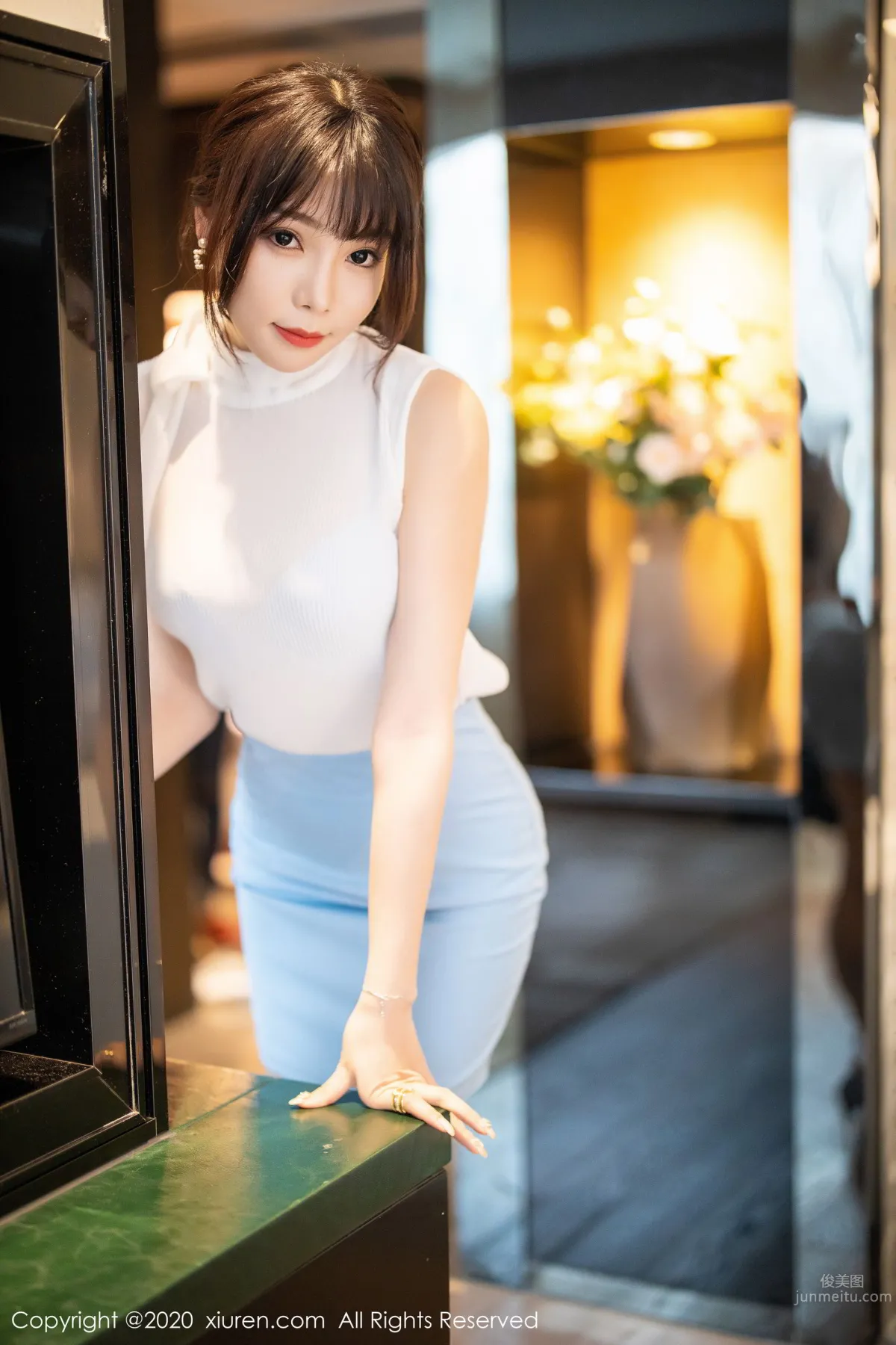 [XIUREN] 2020.03.27 Zhizhi Booty photo 9