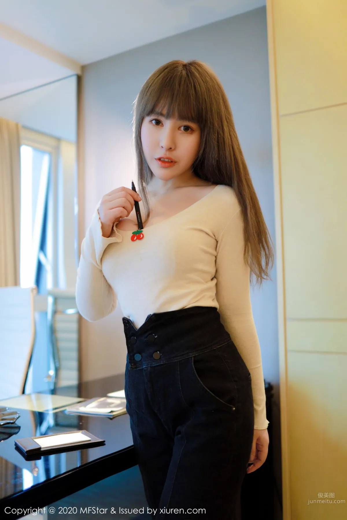 [MFStar] 2020.03.10 VOL.284 Evelyn Aili photo 21