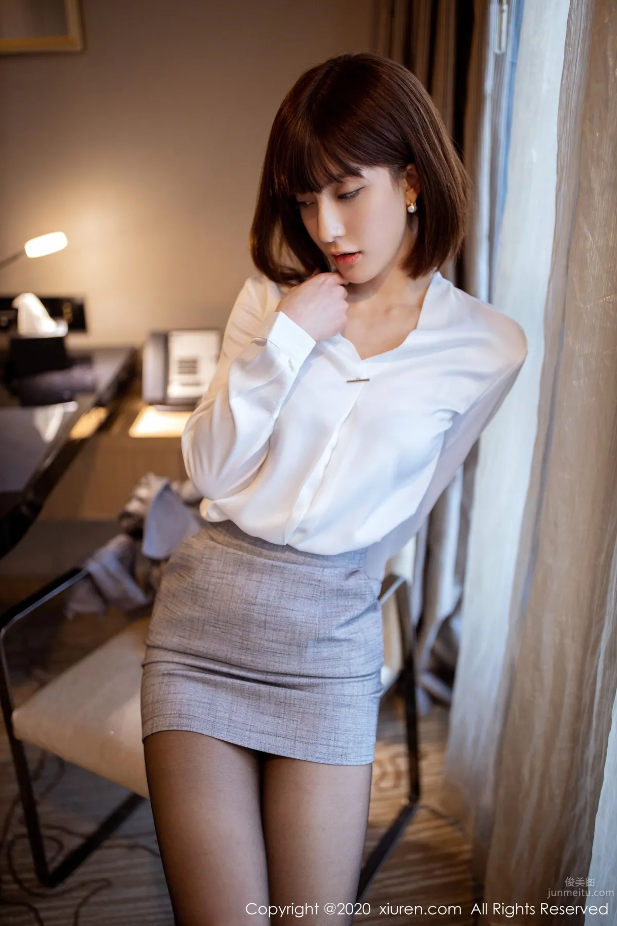 [XiuRen] 2020.03.26 Lin Wenwen yooki photo 25