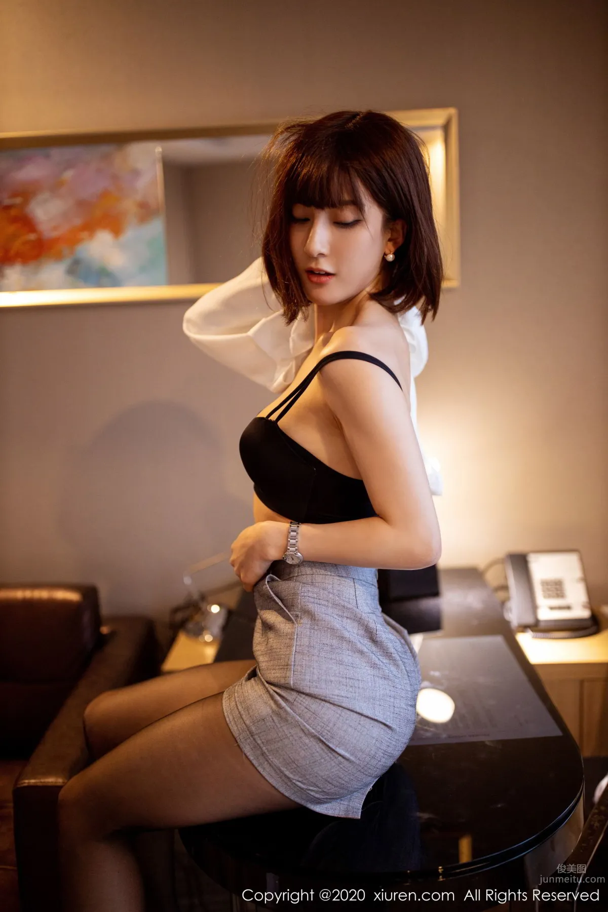 [XiuRen] 2020.03.26 Lin Wenwen yooki photo 36