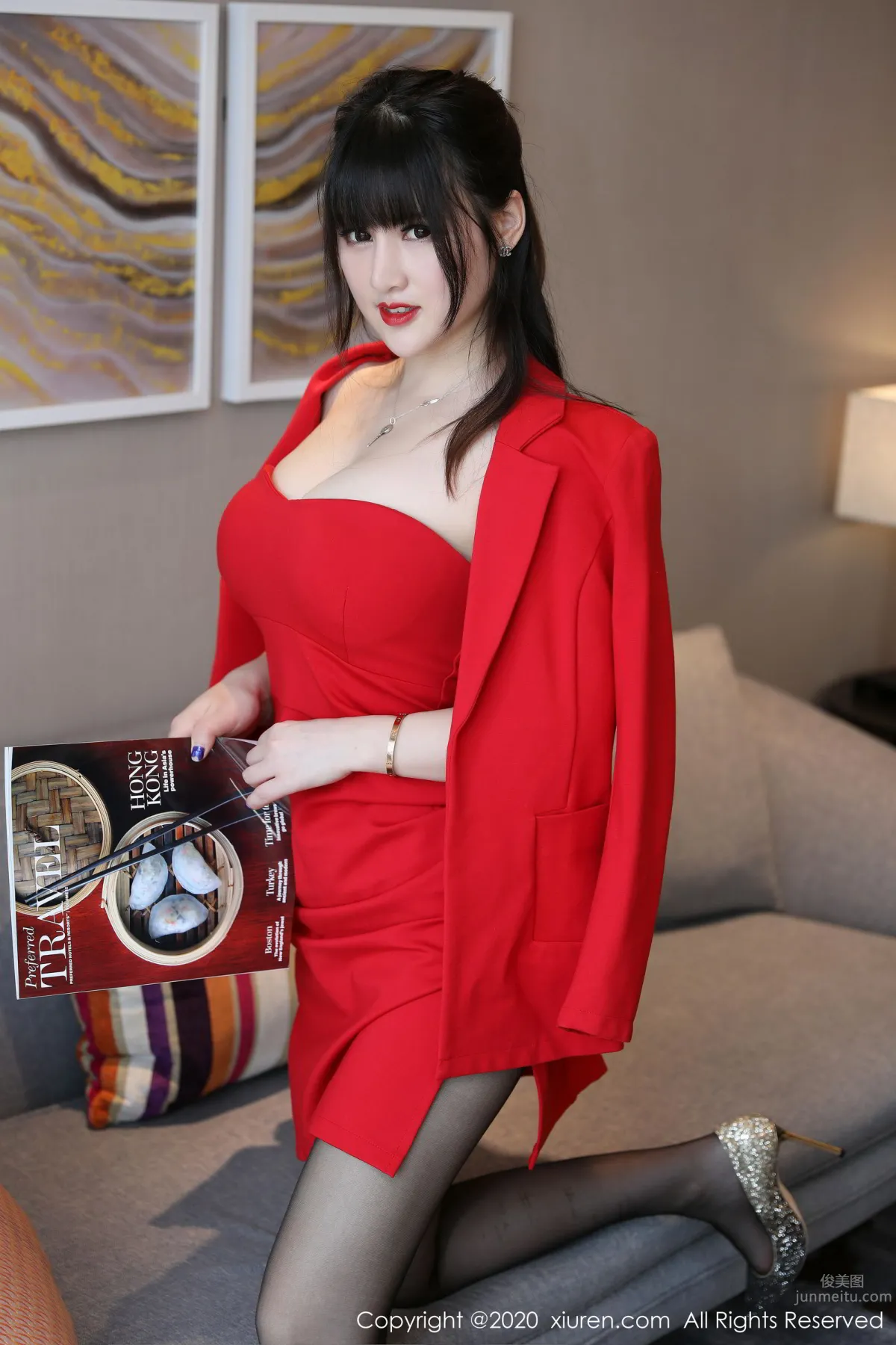 [XiuRen] 2020.03.23 Chen Shishi kiki photo 61