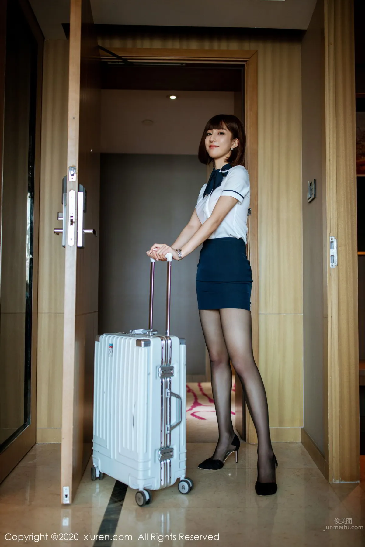 [XiuRen] 2020.03.19 Lin Wenwen yooki photo 9