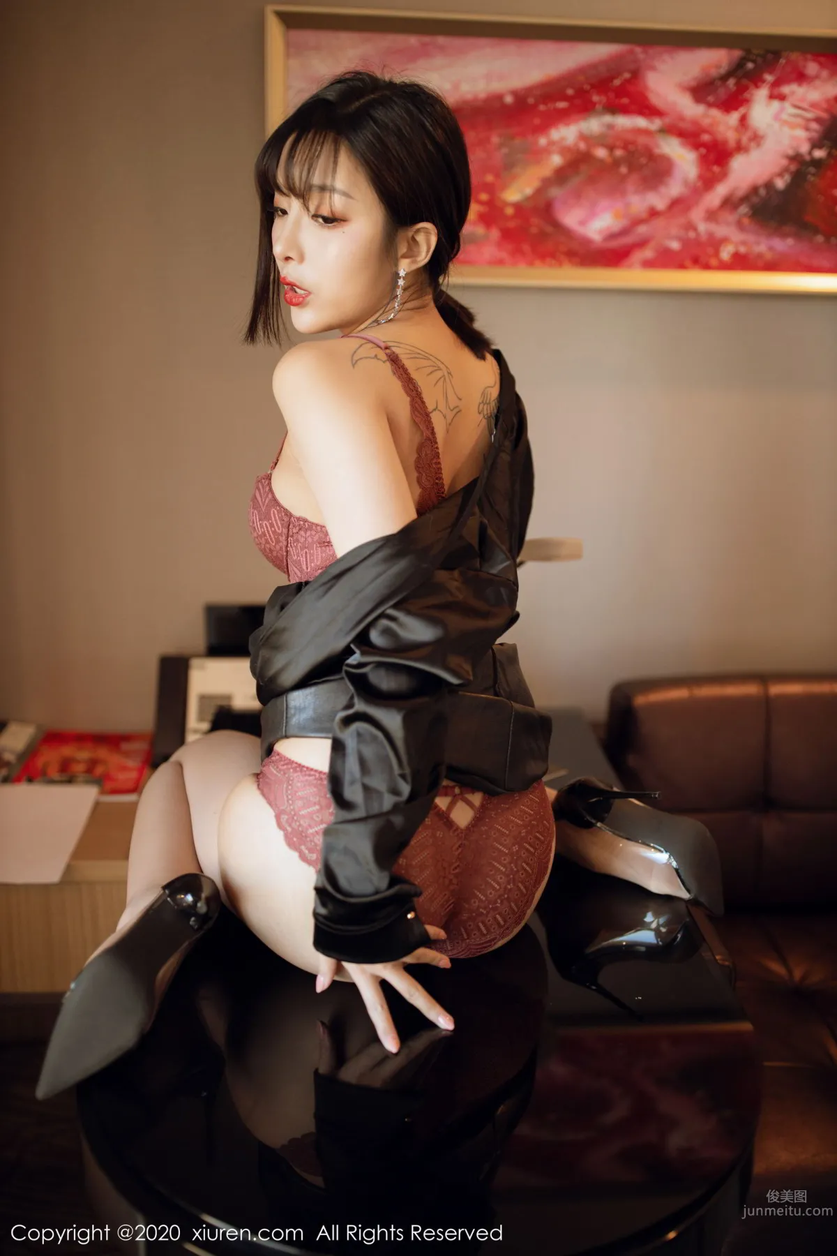 [XIUREN] 2020.03.24 陈小喵_42
