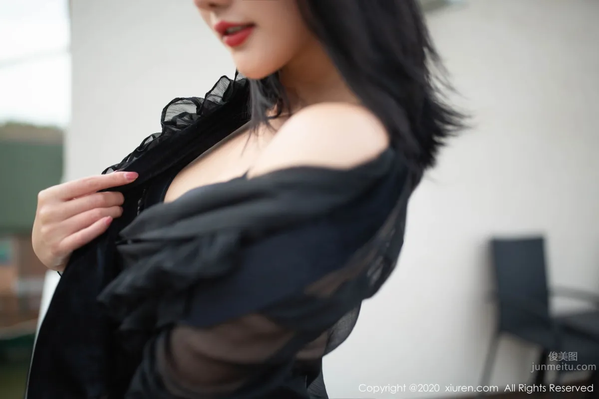 [XIUREN] 2020.04.03 就是阿朱啊&amp;&amp;陸萱萱 54