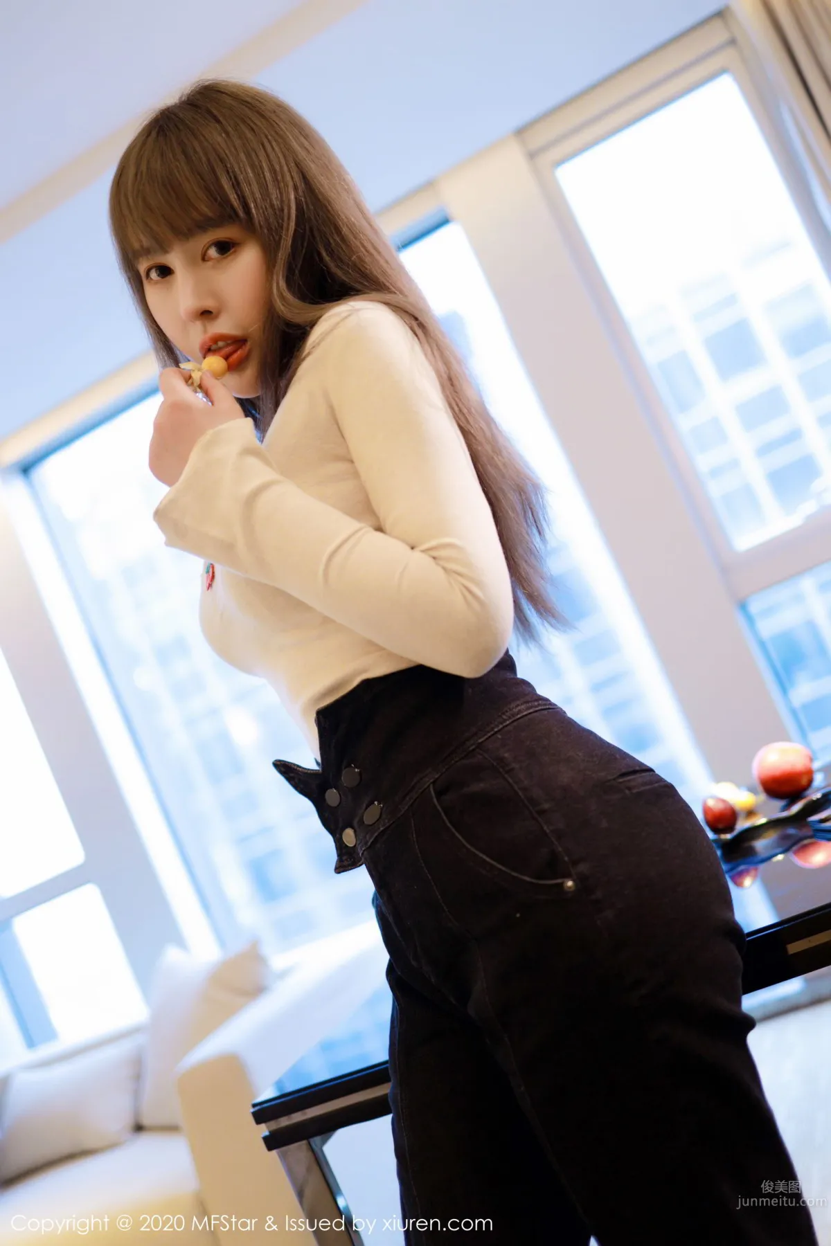 [MFStar] 2020.03.10 VOL.284 Evelyn Aili photo 35