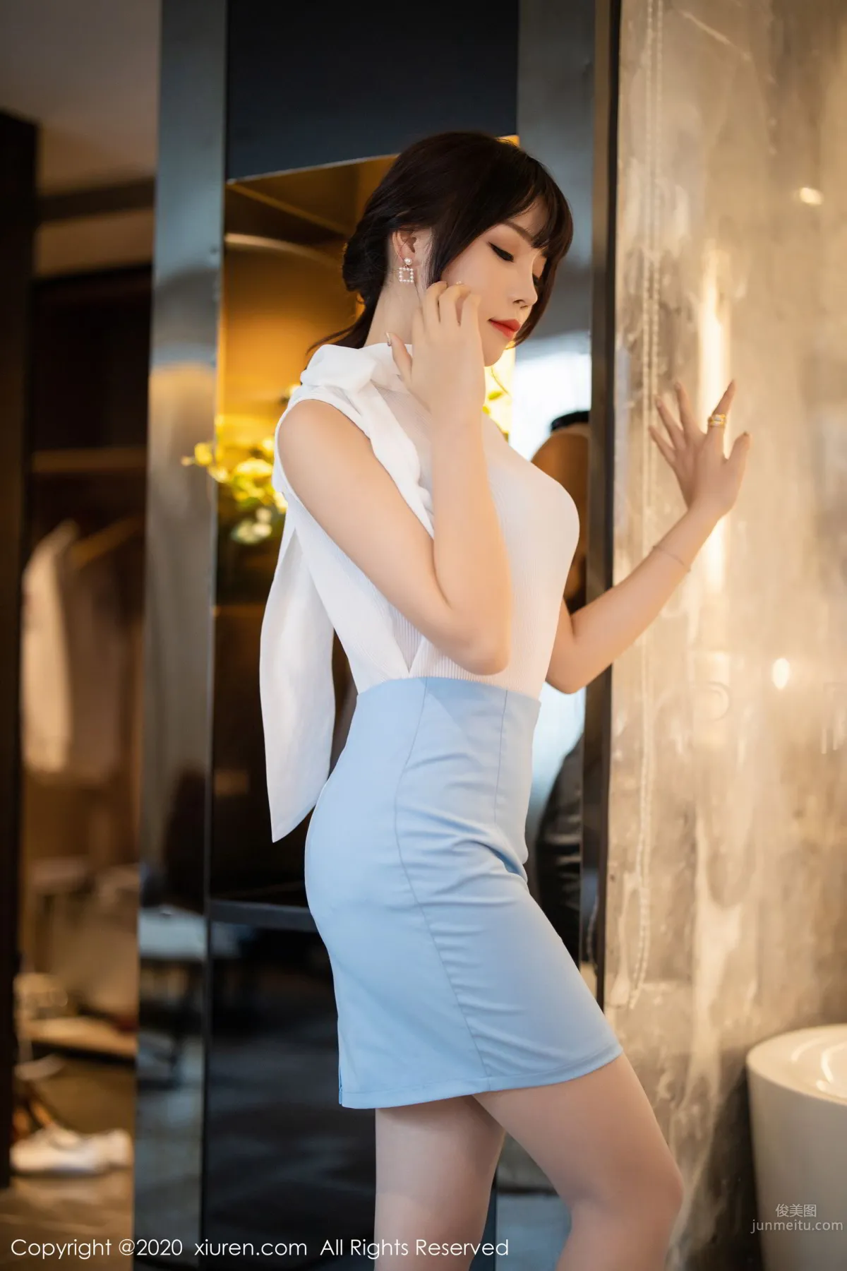 [XIUREN] 2020.03.27 Zhizhi Booty photo 15