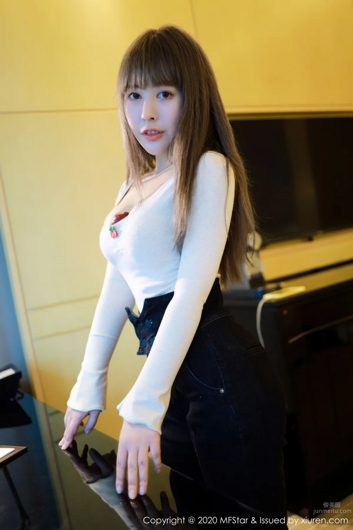 [MFStar] 2020.03.10 VOL.284 Evelyn Aili photo 34