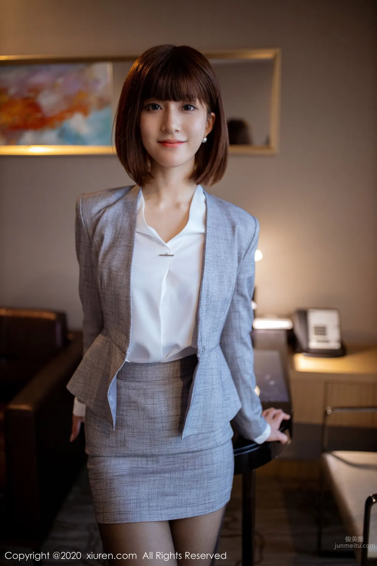 [XiuRen] 2020.03.26 Lin Wenwen yooki photo 7