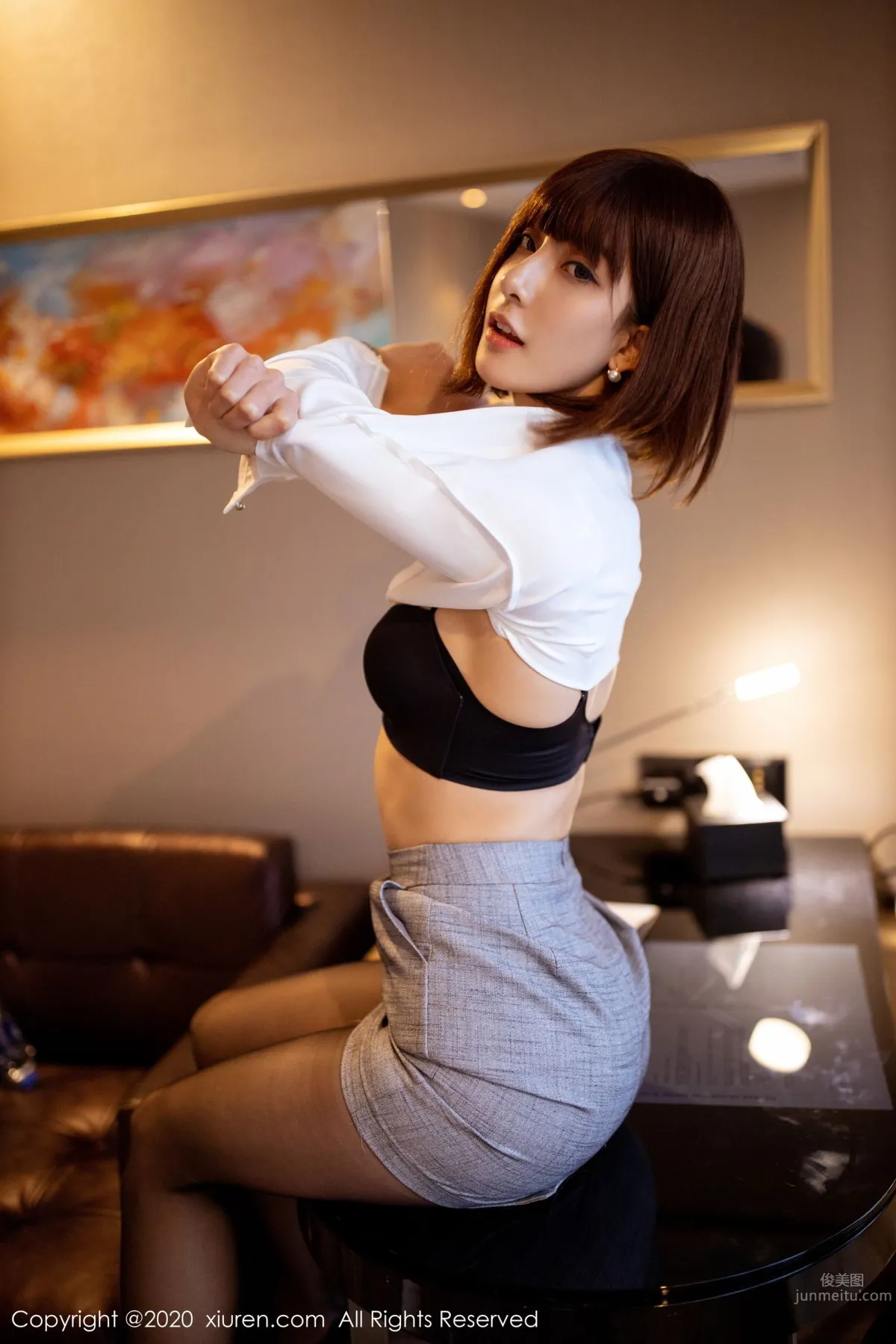 [XiuRen] 2020.03.26 Lin Wenwen yooki photo 35