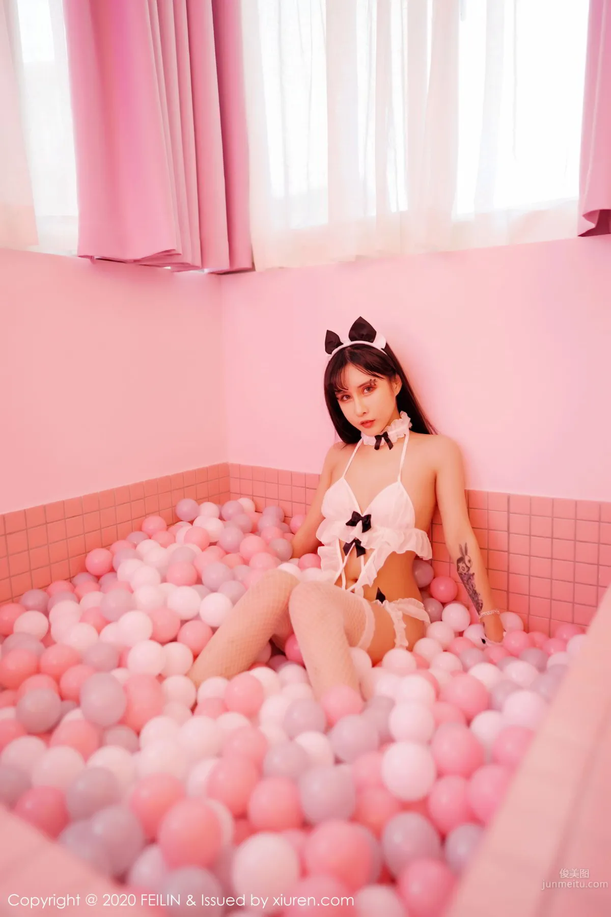 [FeiLin] 2020.03.13 VOL.229 Model Collection photo 12