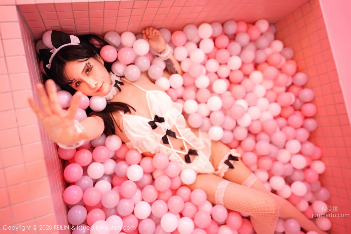 [FeiLin] 2020.03.13 VOL.229 Model Collection photo 21
