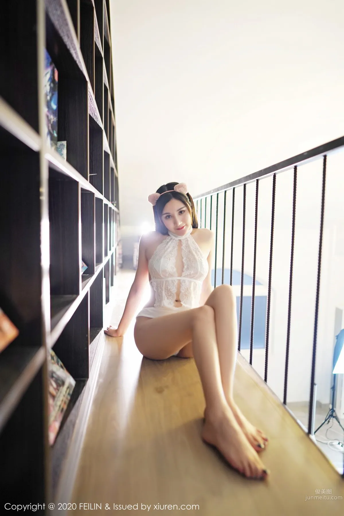 [FeiLin] 2020.03.13 VOL.229 Model Collection photo 56