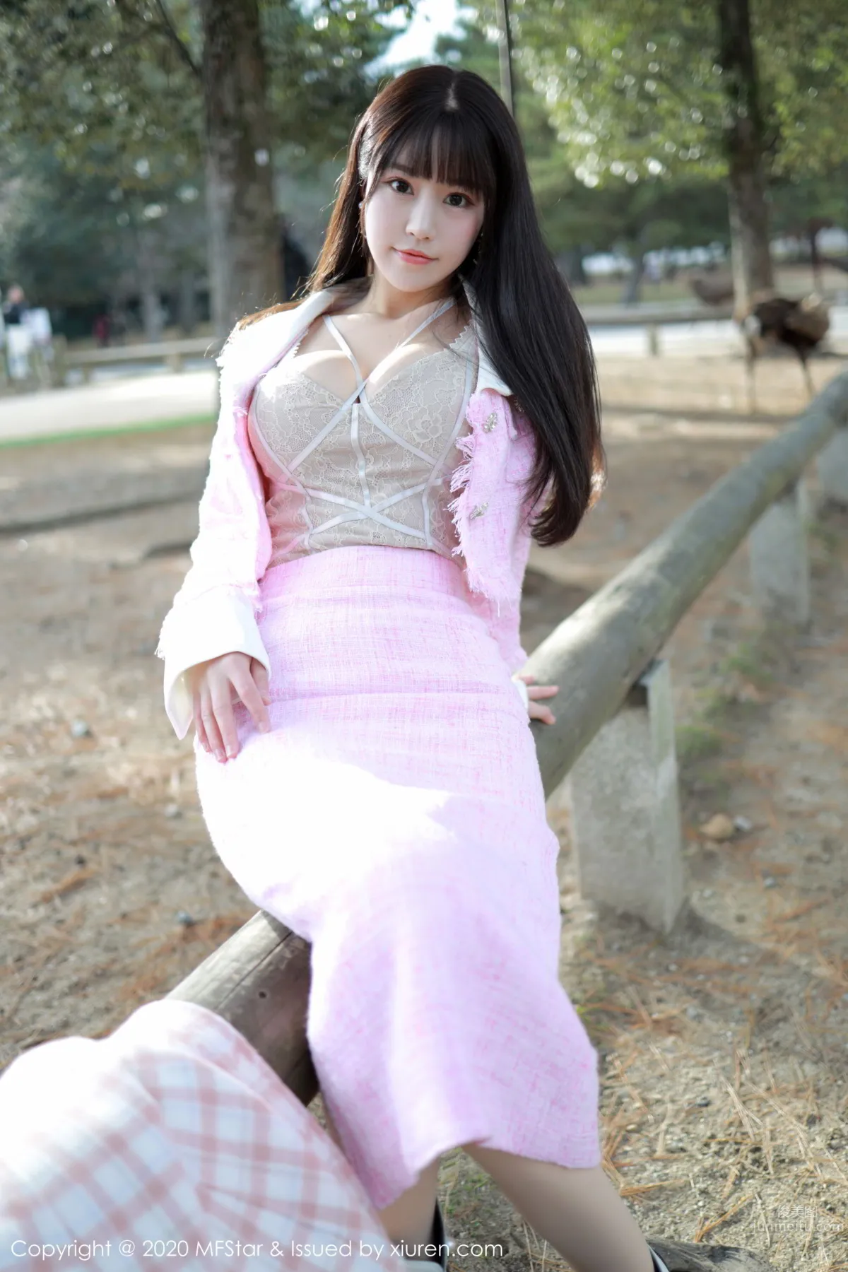 [MFStar] 2020.03.02 VOL.278 朱可儿Flower_9