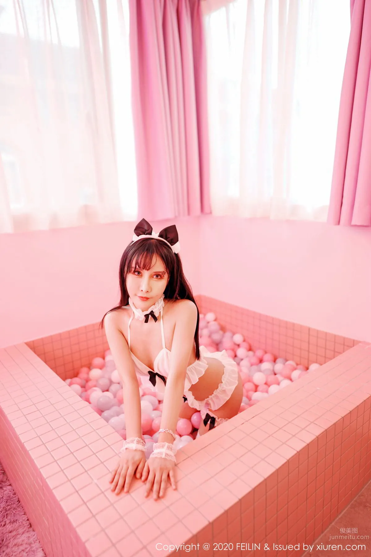 [FeiLin] 2020.03.13 VOL.229 Model Collection photo 15