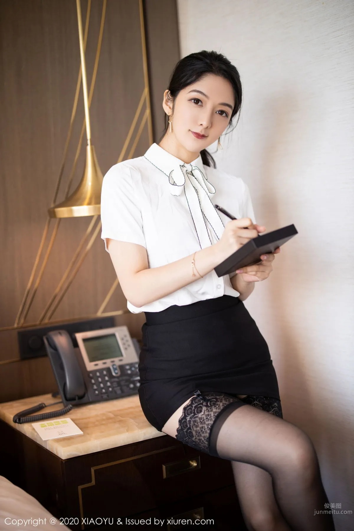 [XIAOYU] 2020.03.02 VOL.258 Angela Xiao Reba photo 9