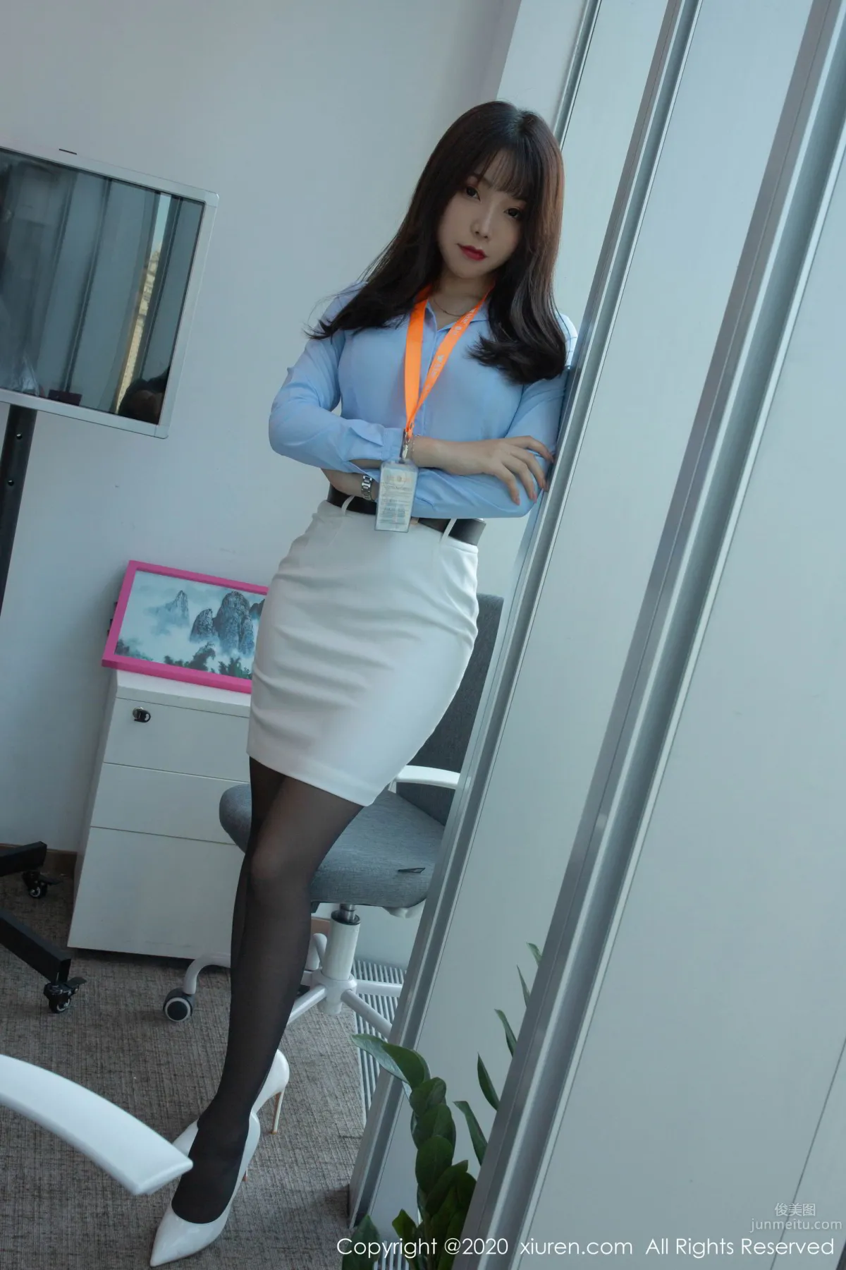 [XiuRen] 2020.03.10 Zhizhi Booty photo 6