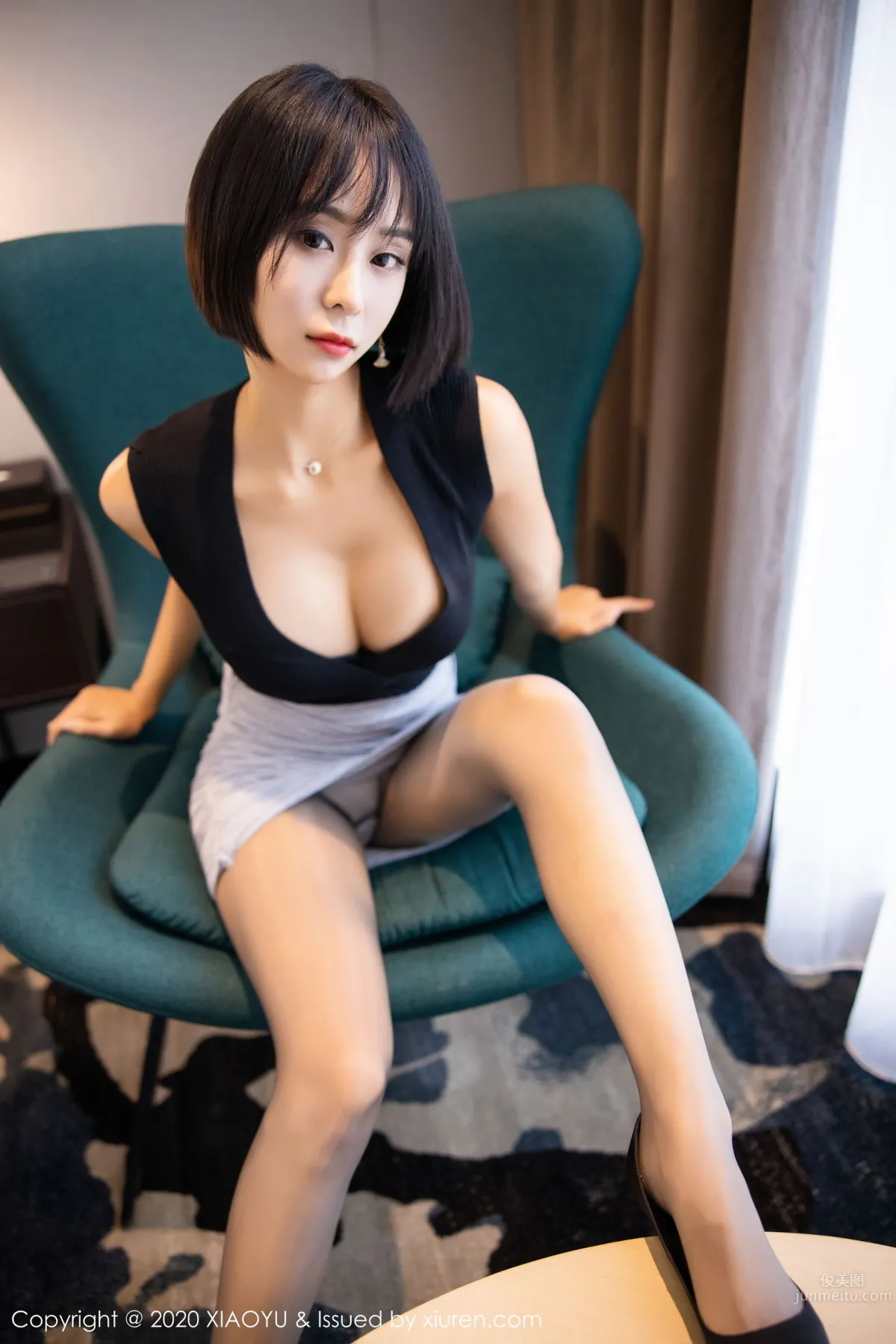 [XIAOYU] 2020.03.05 VOL.261 蓝夏Akasha_4