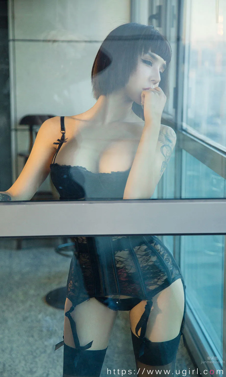 尤果圈合集之美胸進化論 28