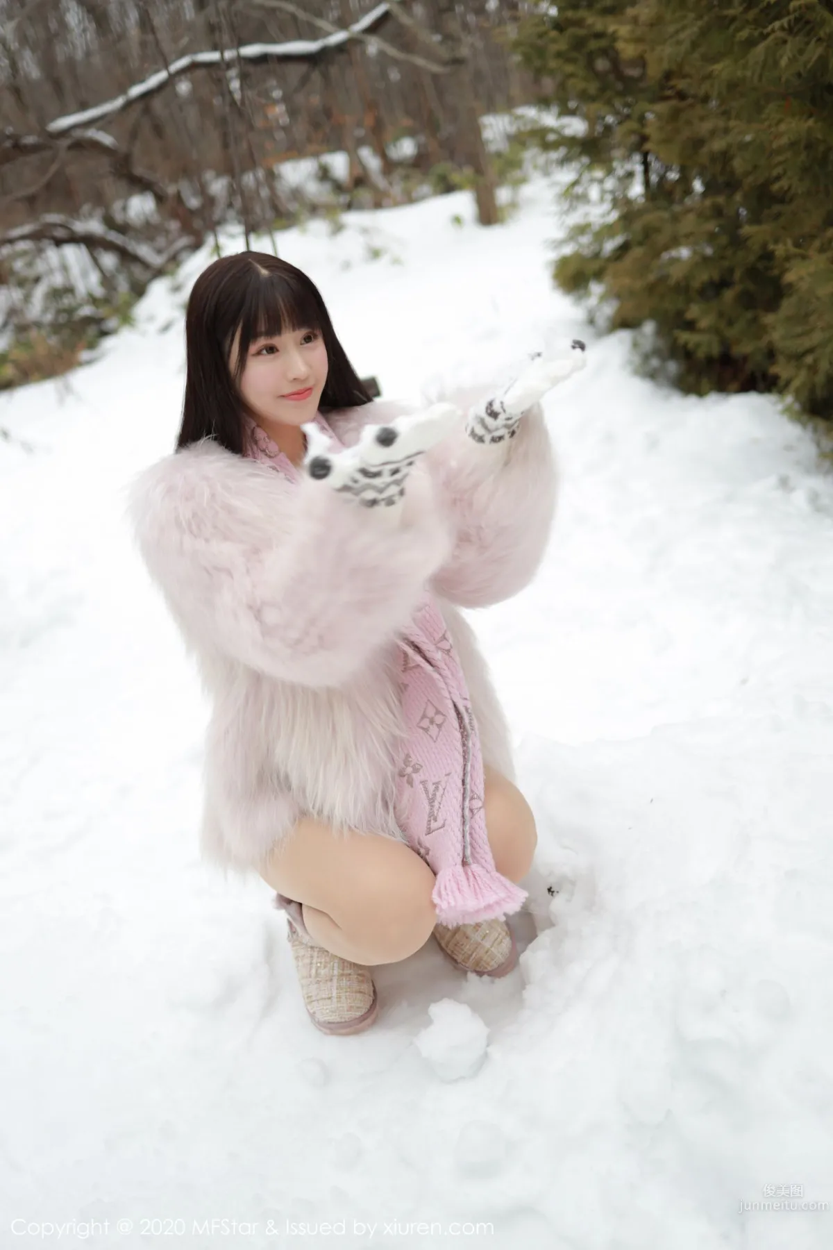 [MFStar] 2020.02.20 VOL.271 朱可兒Flower 1