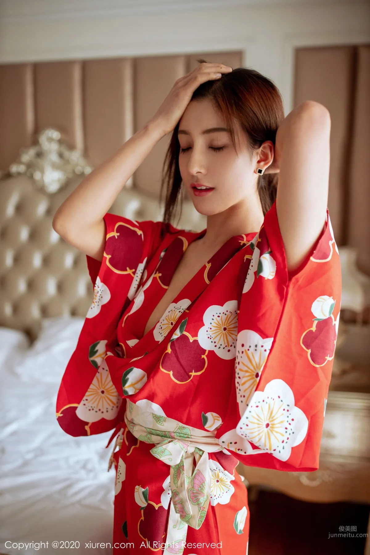 [XiuRen] 2020.02.28 Lin Wenwen yooki photo 61