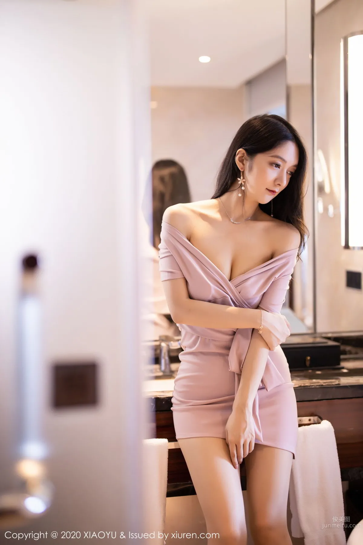 [XIAOYU] 2020.02.27 VOL.256 Angela Xiao Reba photo 10