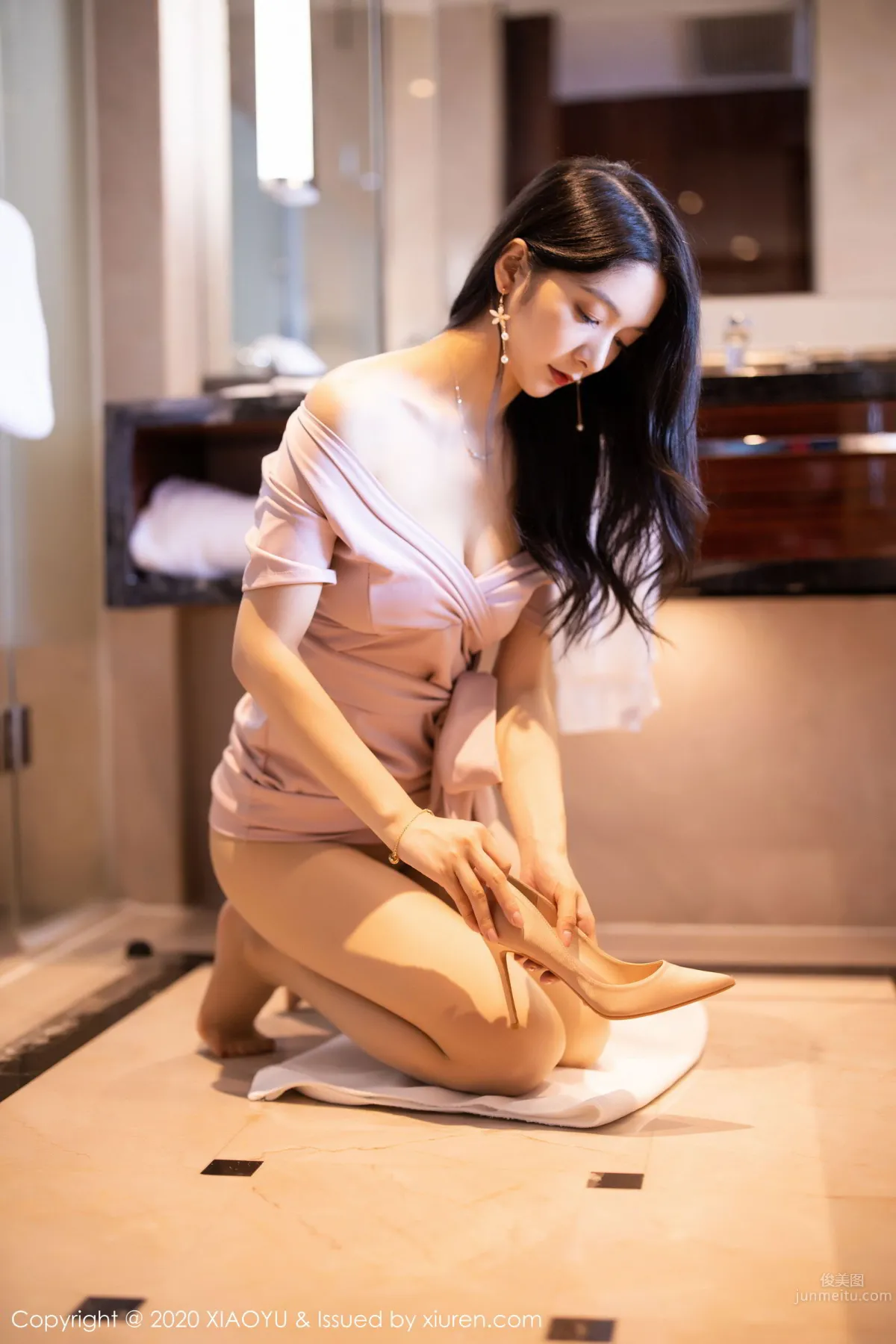 [XIAOYU] 2020.02.27 VOL.256 Angela Xiao Reba photo 22