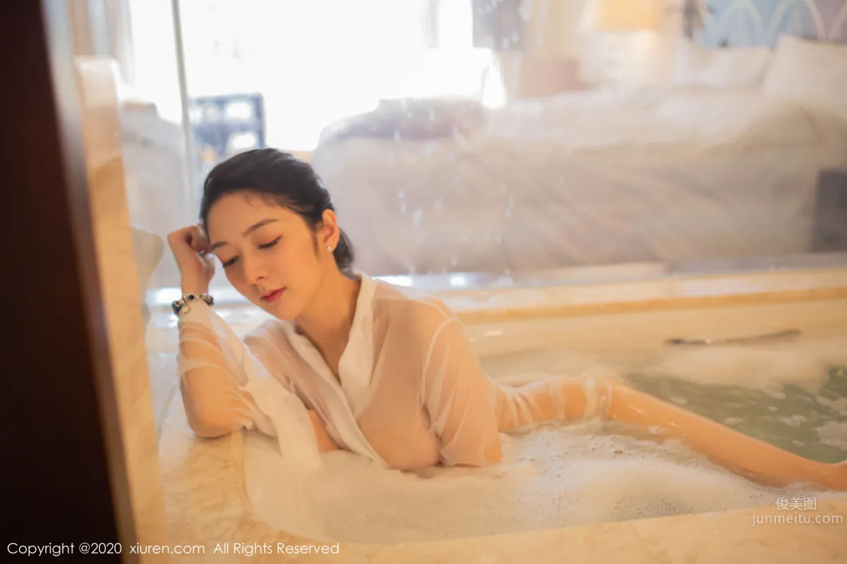 [XIUREN] 2020.03.16 Angela Xiao Reba photo 9