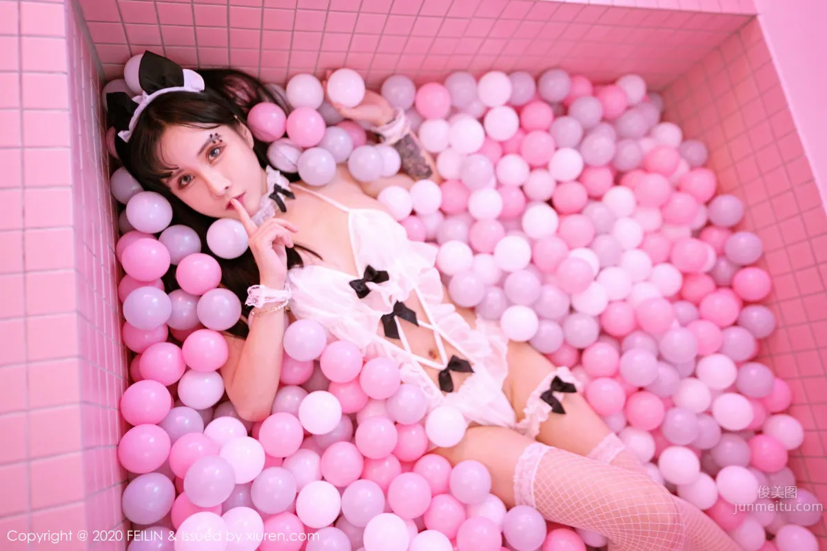 [FeiLin] 2020.03.13 VOL.229 Model Collection photo 20