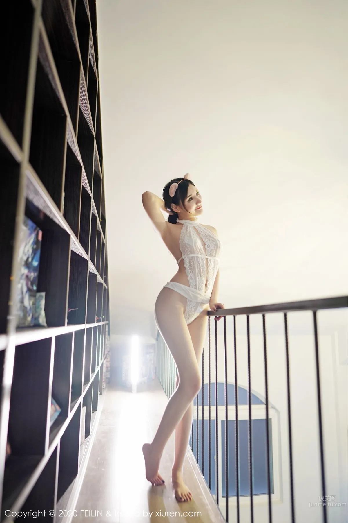 [FeiLin] 2020.03.13 VOL.229 Model Collection photo 64