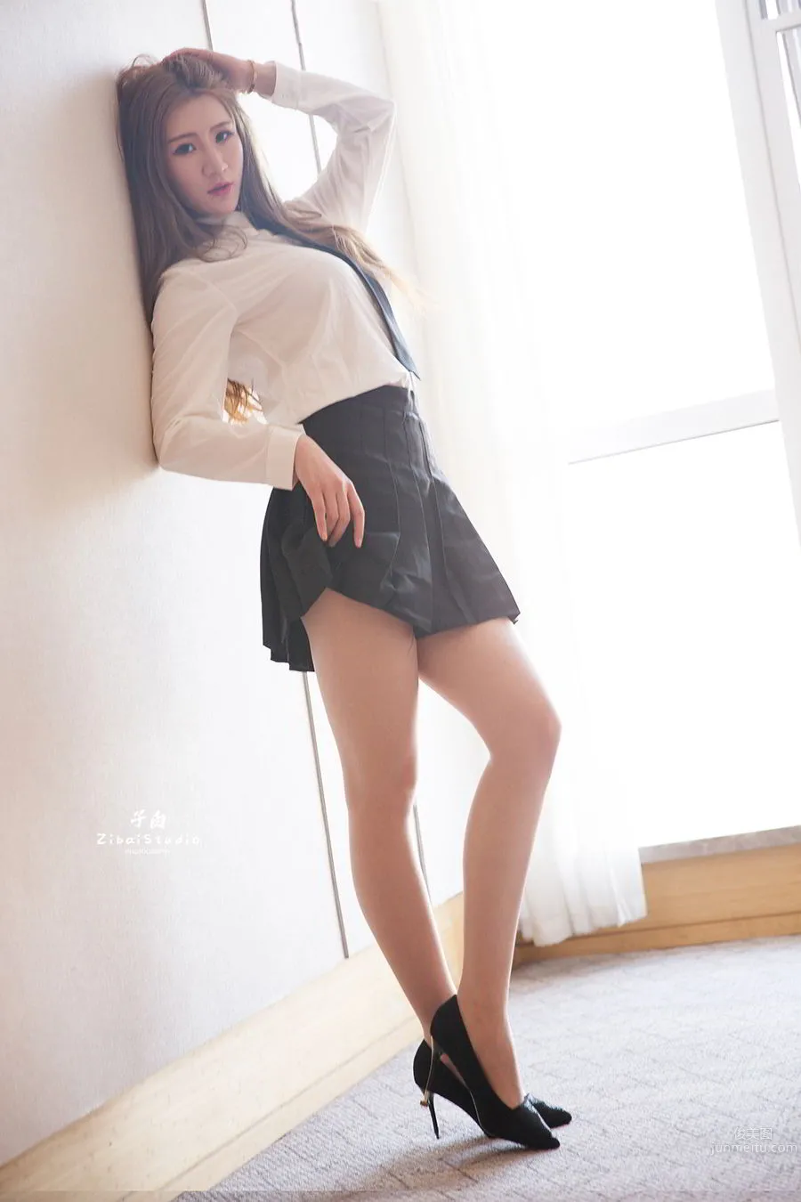 [TouTiao头条女神] 2020-04-05 长腿女生 玄子_22